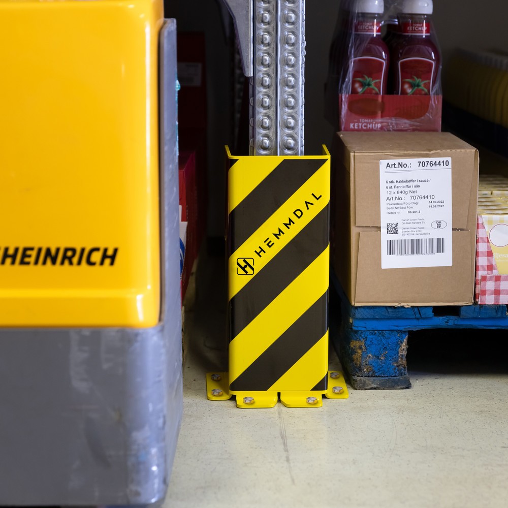 N° de l'image du produit 5 : HEMMDAL Coin de protection BAW-1, profilé en U, HxlxP 400 x 160 x 160 mm