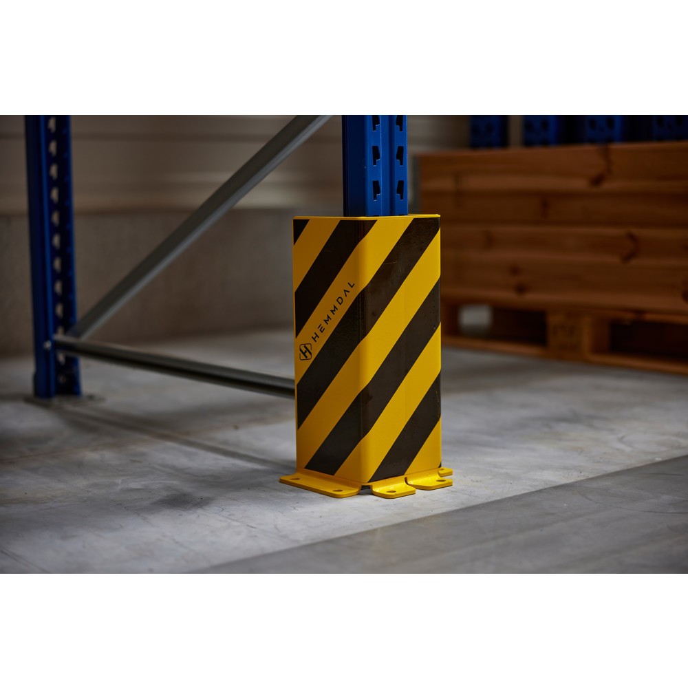 N° de l'image du produit 8 : HEMMDAL Coin de protection BAW-1, profilé en U, HxlxP 400 x 160 x 160 mm