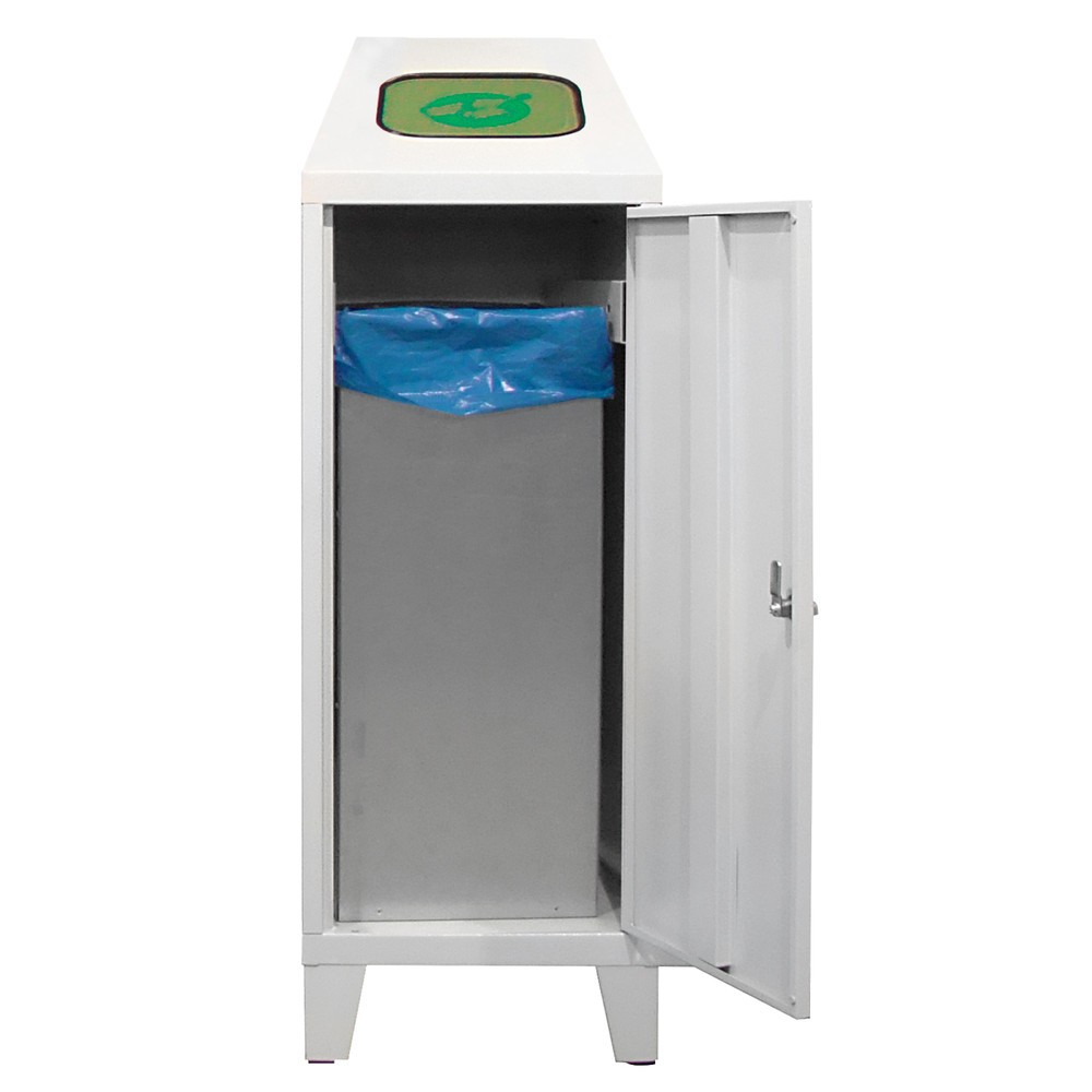 N° de l'image du produit 2 : HEMMDAL Collecteur de déchets de recyclage, avec conteneur intérieur, 120 litres
