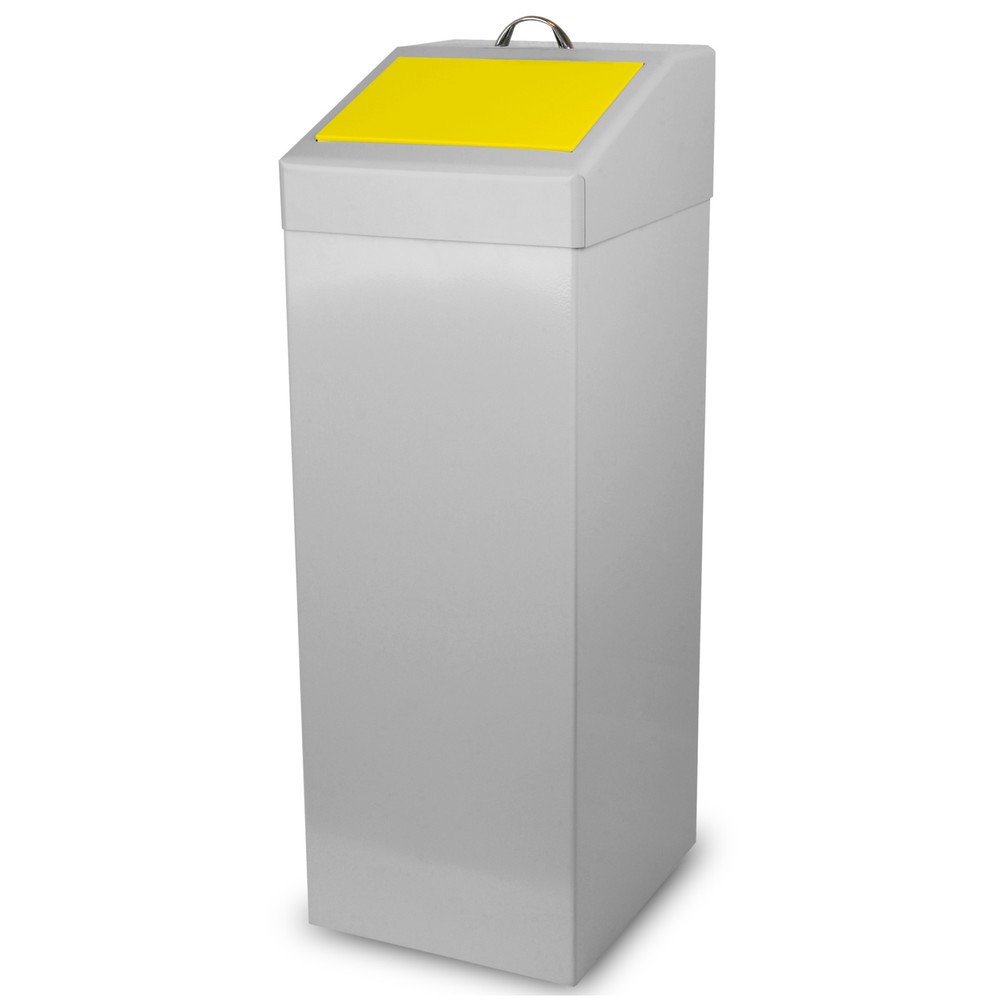 Illustration du produit: HEMMDAL Collecteur de matériaux 87 litres, jaune