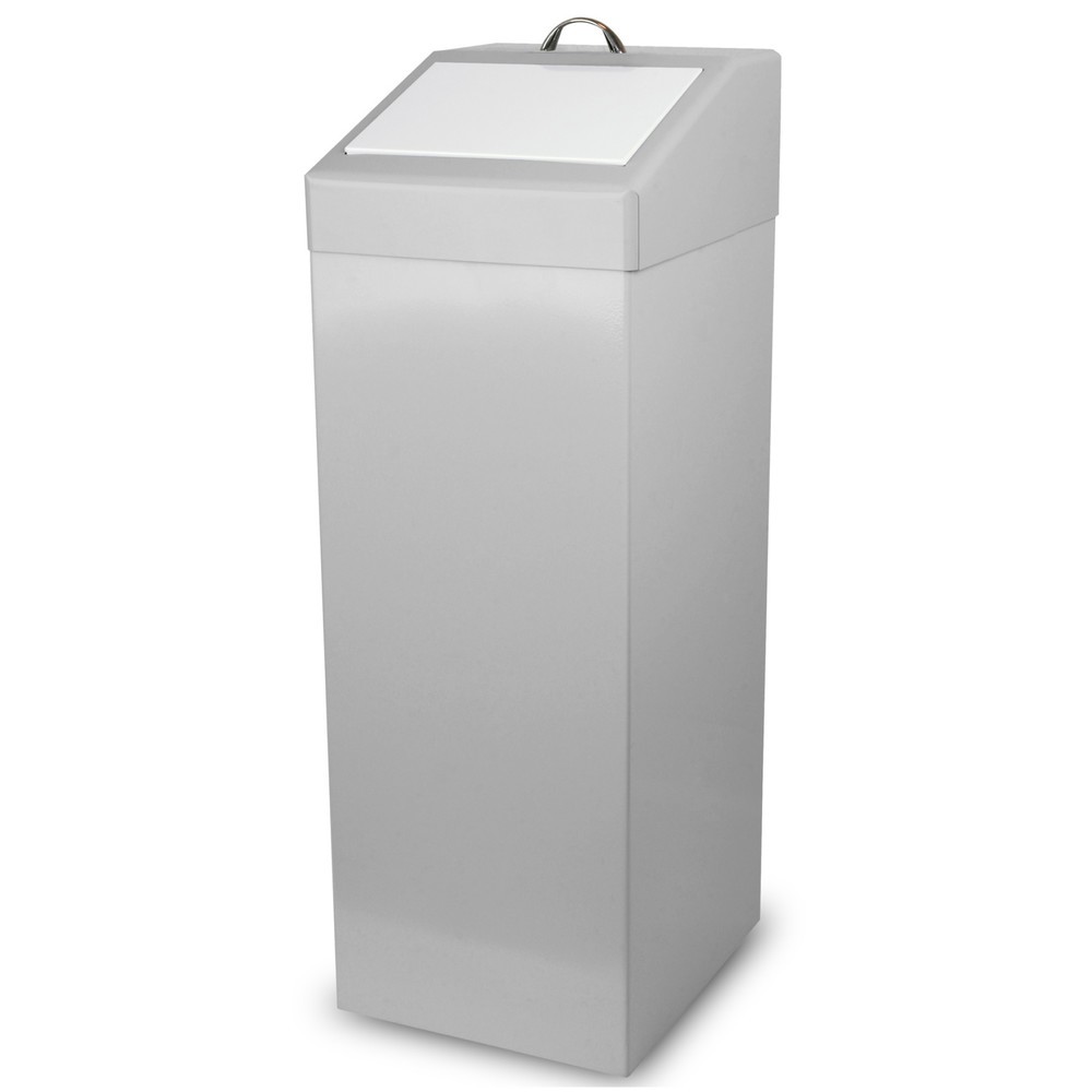 Illustration du produit: HEMMDAL Collecteur de matériaux 87 litres, blanc
