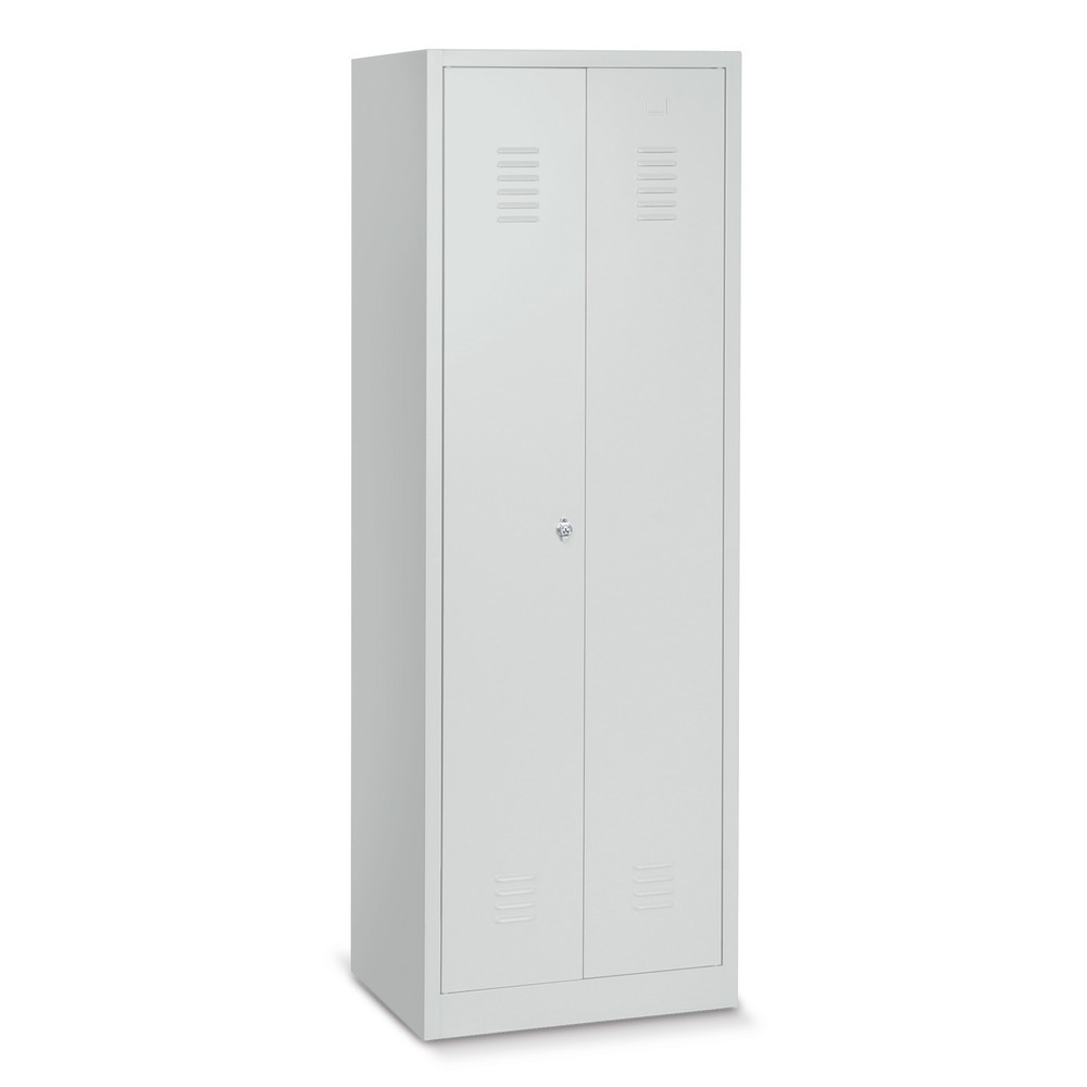 Produktabbildung Nr. 2: HEMMDAL Doppelspind, 1 Abteil, HxBxT 1.800 x 600 x 500 mm, lichtgrau