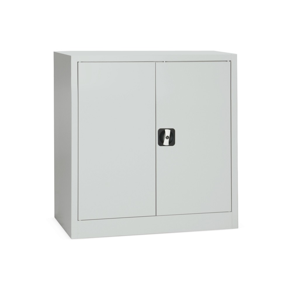 Product afbeelding: HEMMDAL Draaideurkast, 2 OH, breedte 800 mm, RAL 7035 lichtgrijs