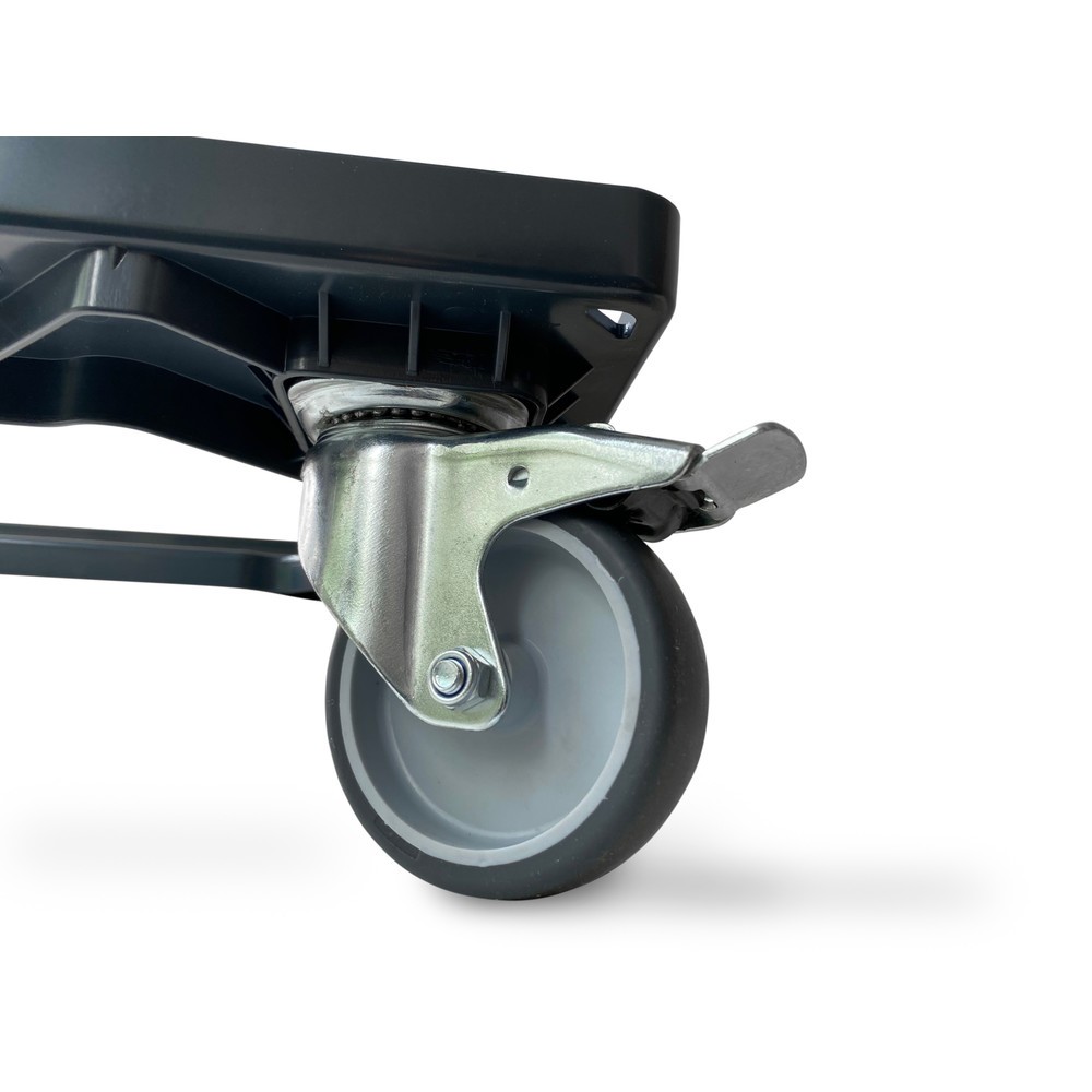Produktabbildung Nr. 5: HEMMDAL Eurokasten-Roller, Kunststoffrahmen, TK 250 kg, 2 Stk/VE