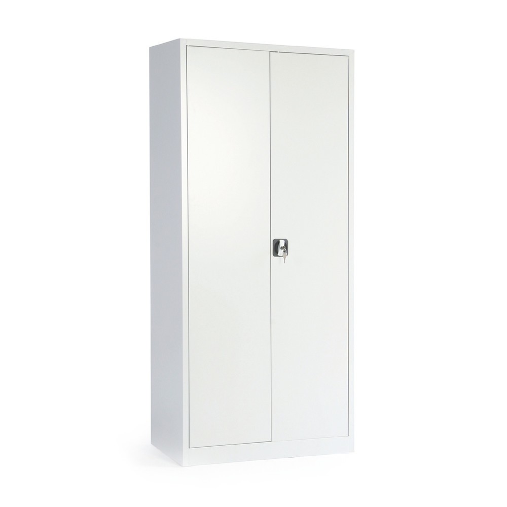 Produktabbildung Nr. 1: HEMMDAL Flügeltürschrank, HxBxT 1.950 x 925 x 500 mm, lichtgrau/lichtgrau
