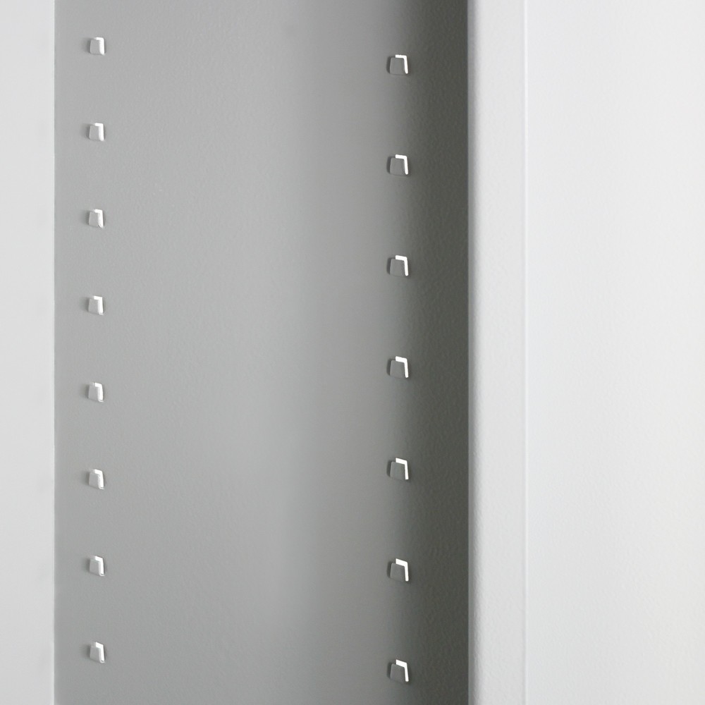 Produktabbildung Nr. 4: HEMMDAL Magazinschrank mit 2 Türen, HxBxT 1.950 x 710 x 300 mm, mit Sichtlagerkästen, 90 Stück