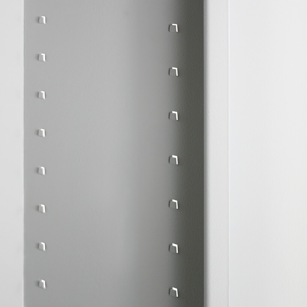 HEMMDAL Magazinschrank mit 2 Türen, HxBxT 1.950 x 710 x 300 mm, mit Sichtlagerkästen, 78 Stück Produktabbildung Nr. 4: HEMMDAL Magazinschrank mit 2 Türen, HxBxT 1.950 x 710 x 300 mm, mit Sichtlagerkästen, 78 Stück