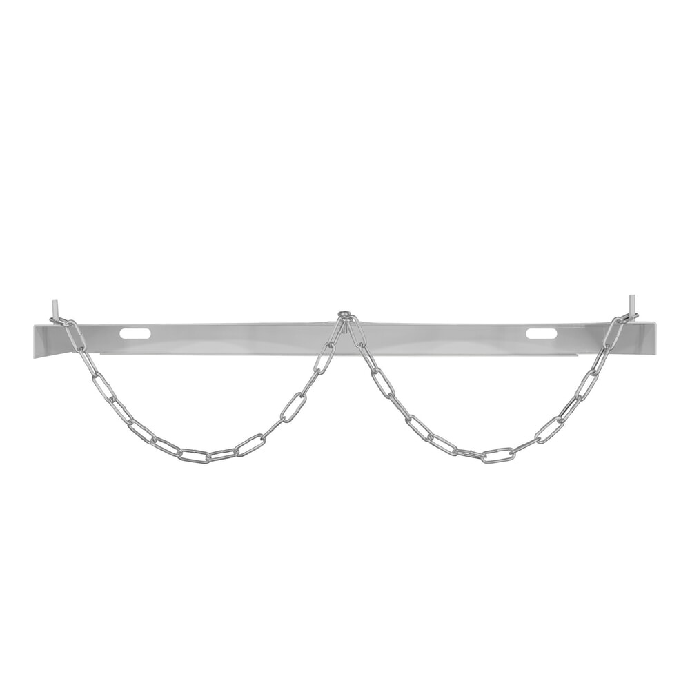 Produktabbildung Nr. 3: HEMMDAL Gasflaschen-Wandhalter, für 2 Stahlflaschen à 10 Liter