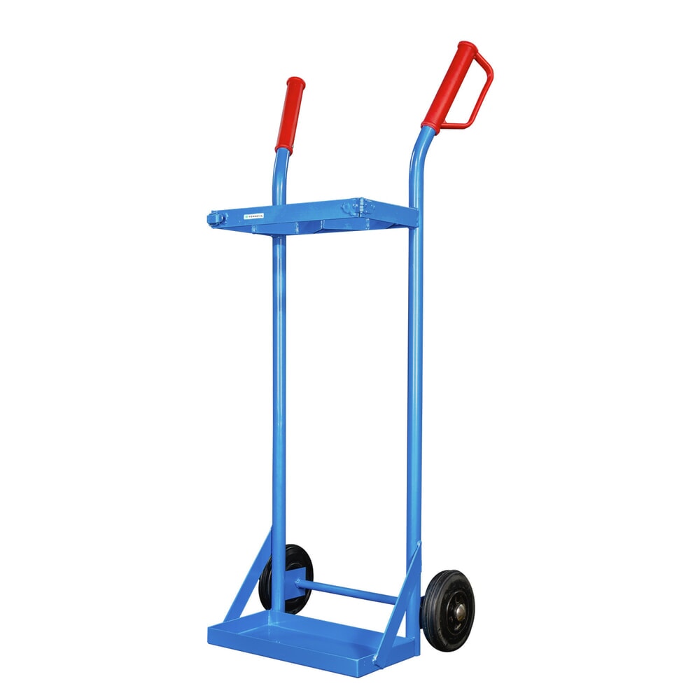 Produktabbildung Nr. 4: HEMMDAL Gasflaschenkarre, für 2 Stahlflaschen à 10 Liter