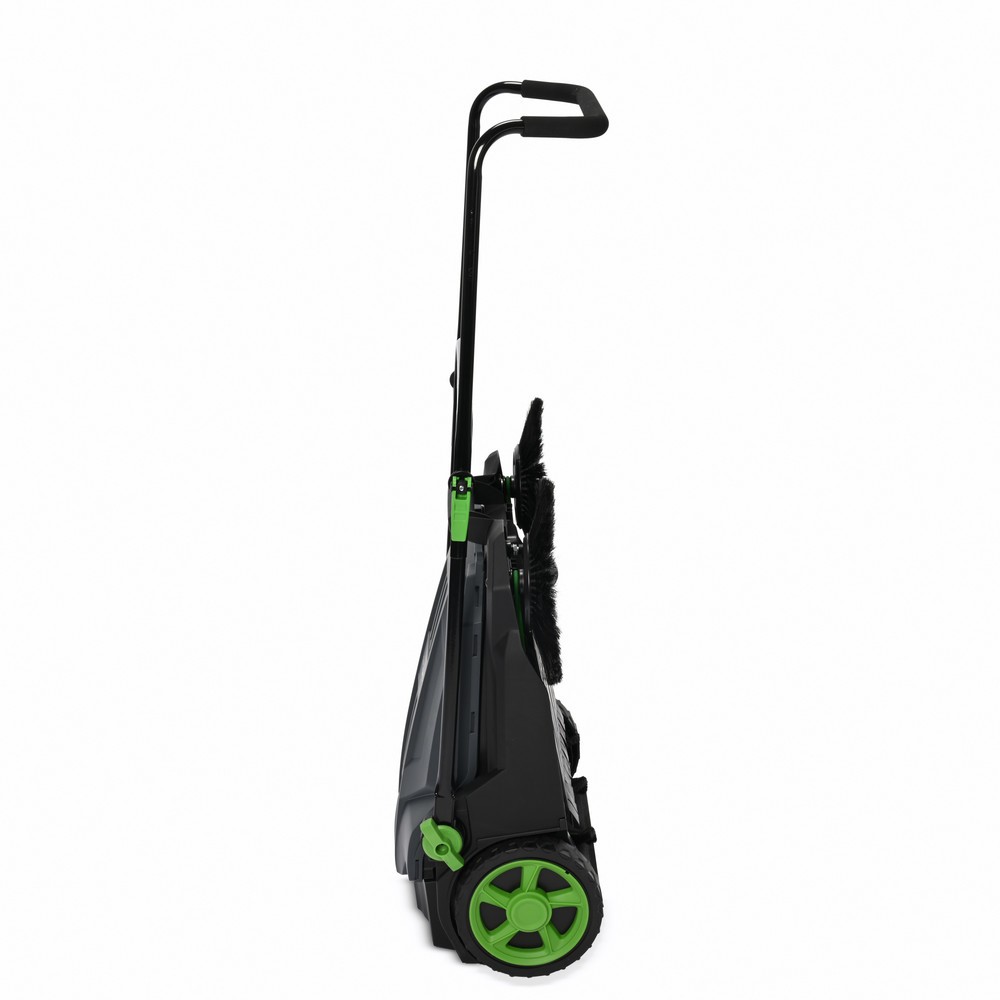 Produktabbildung Nr. 7: HEMMDAL Handkehrmaschine HKM65, manuell, Kehrbreite 650 mm, 2 Seitenbesen, höhenverstellbarer Griff