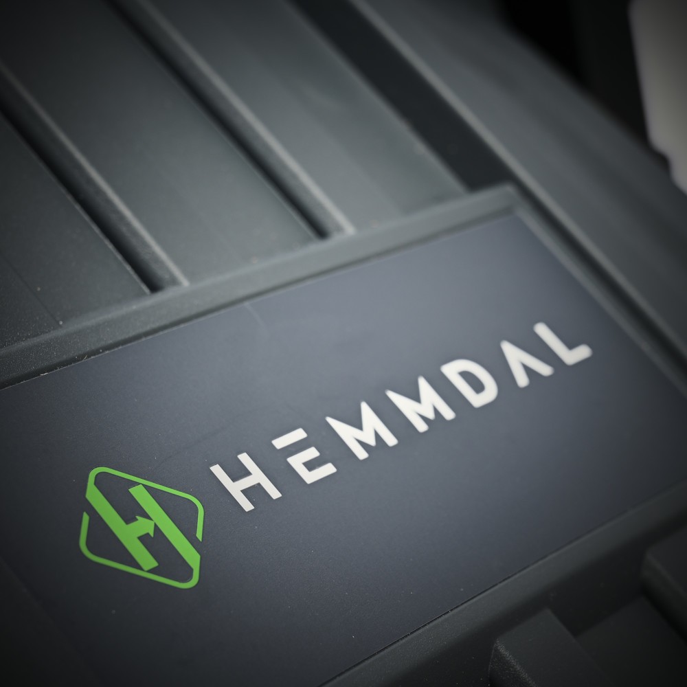 Produktabbildung Nr. 11: HEMMDAL Handkehrmaschine HKM65, manuell, Kehrbreite 650 mm, 2 Seitenbesen, höhenverstellbarer Griff