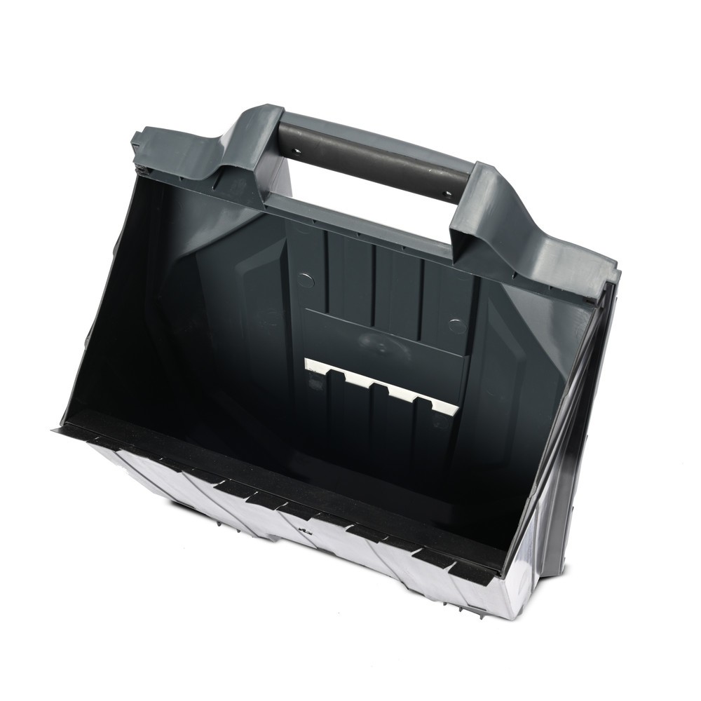 Produktabbildung Nr. 13: HEMMDAL Handkehrmaschine HKM65, manuell, Kehrbreite 650 mm, 2 Seitenbesen, höhenverstellbarer Griff