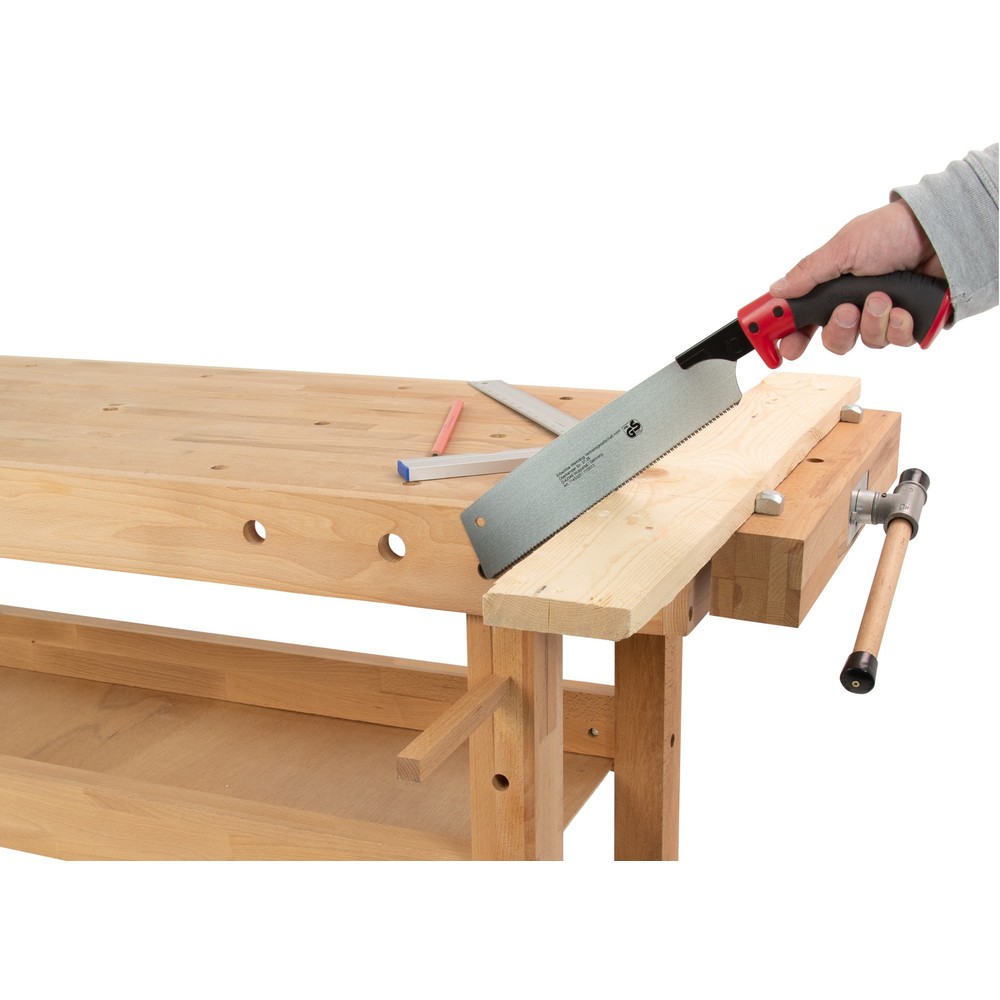 Produktabbildung Nr. 4: HEMMDAL Hobelbank, Kufenfüße, Inkl. Schraubstock