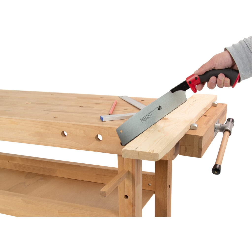 HEMMDAL Hobelbank, Kufenfüße, Inkl. Schraubstock Produktabbildung Nr. 4: HEMMDAL Hobelbank, Kufenfüße, Inkl. Schraubstock