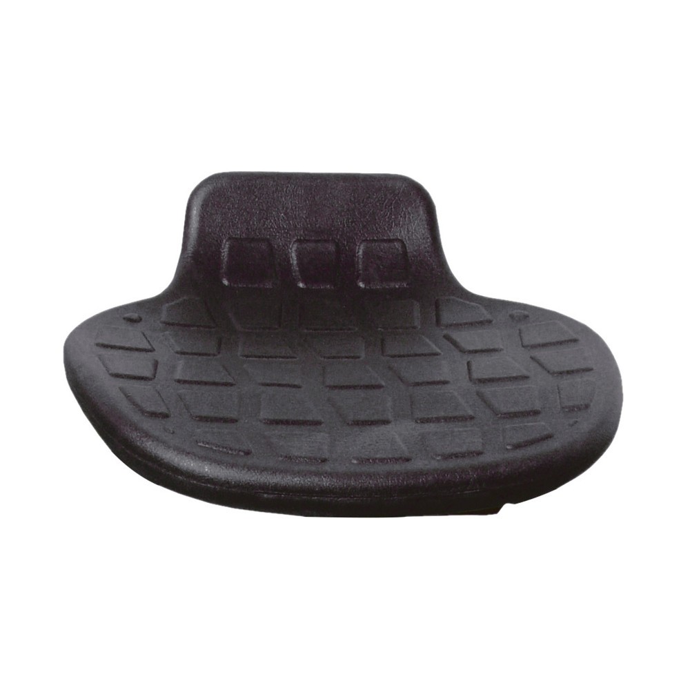 Produktabbildung Nr. 3: HEMMDAL Hocker Komfort, PU-Sitz, Sitzhöhe 430-560 mm, Aluminiumbasis, Rollen