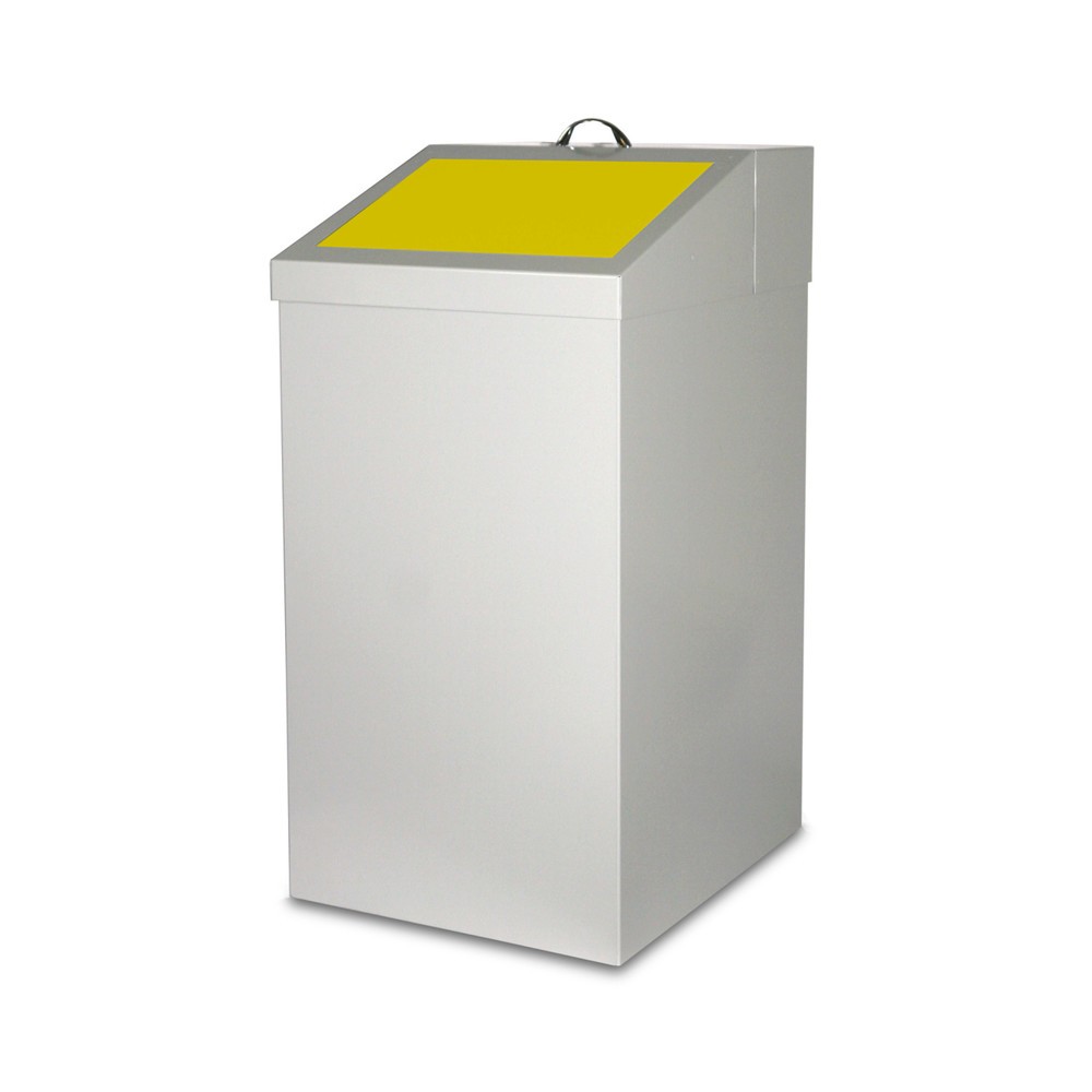 Product afbeelding: HEMMDAL Kringloop afvalbak 54 liter, geel