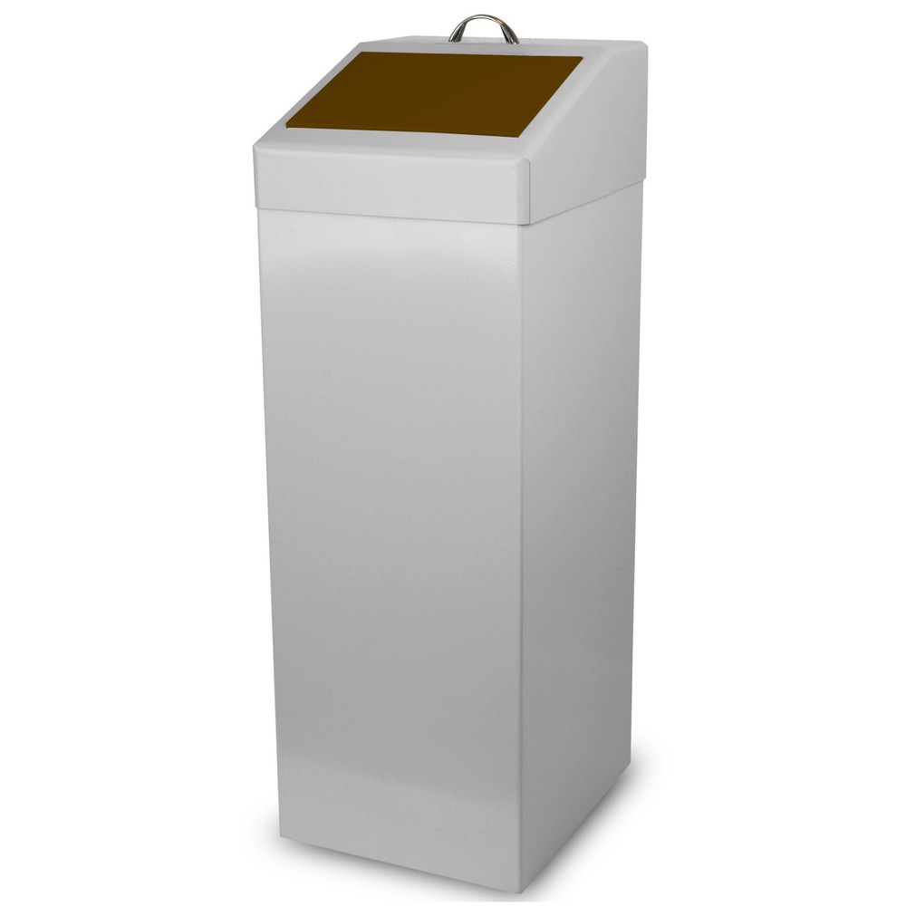 Product afbeelding: HEMMDAL Kringloop afvalbak, 87 liter, bruin