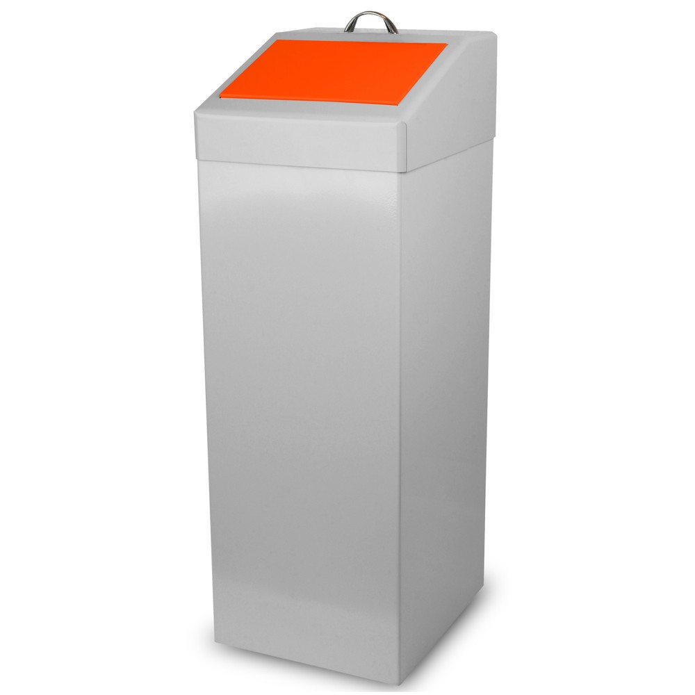 Product afbeelding: HEMMDAL Kringloop afvalbak, 87 liter, oranje