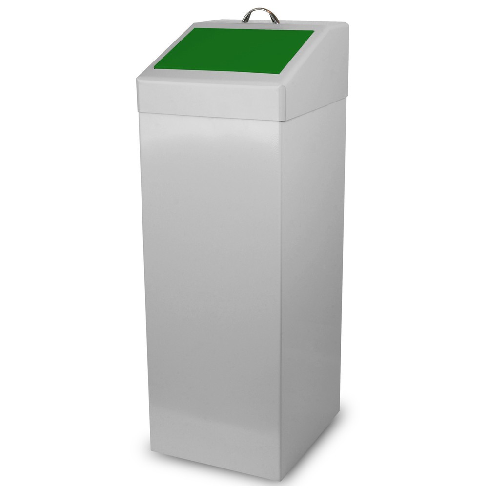 Product afbeelding: HEMMDAL Kringloop afvalbak, 87 l, groen