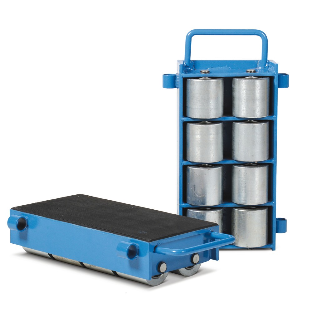 Product image no. 3: HEMMDAL trolley, adjustable, capacity 24,000 kg, steel tyres