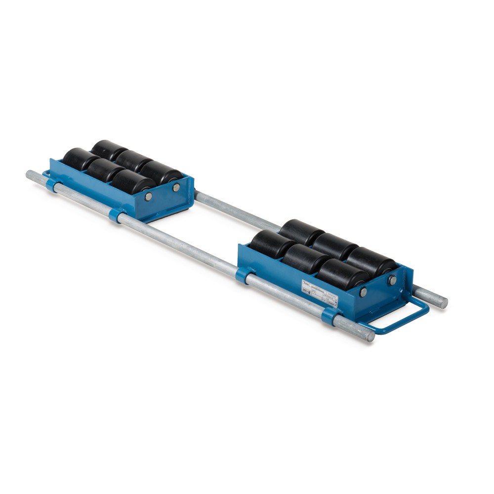 Product image no. 3: HEMMDAL trolley, adjustable, capacity 12,000 kg, nylon tyres