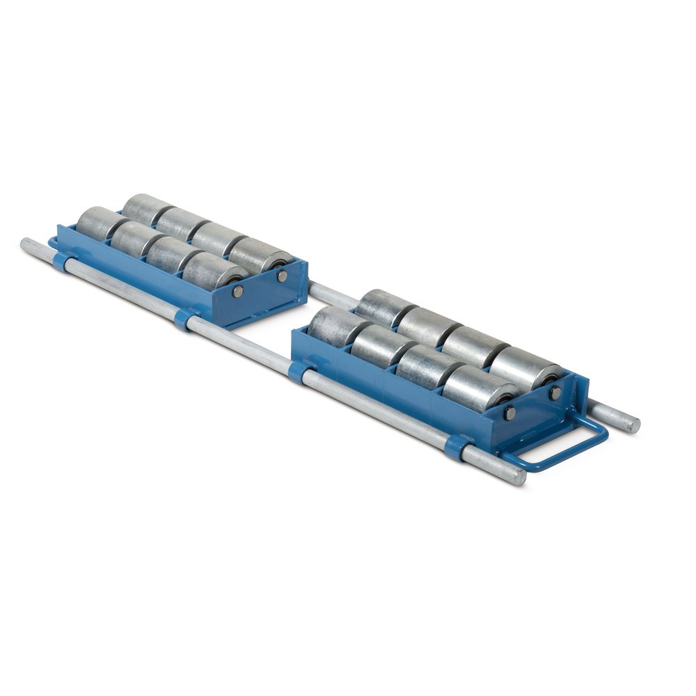 Product image no. 4: HEMMDAL trolley, adjustable, capacity 24,000 kg, steel tyres