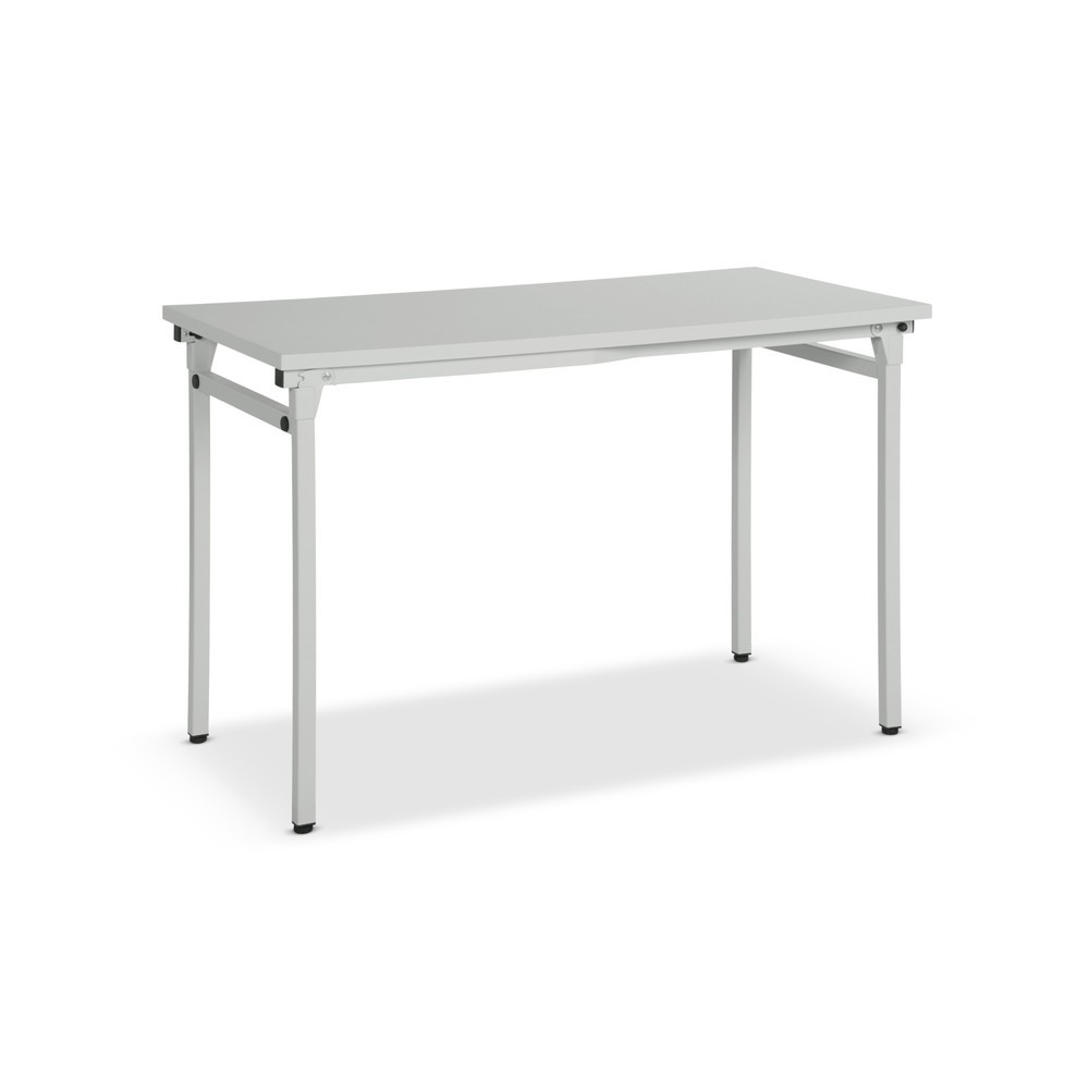 Mehrzweck-Klapptisch, kratzfeste Oberfläche, 4 Bodengleiter-Füße