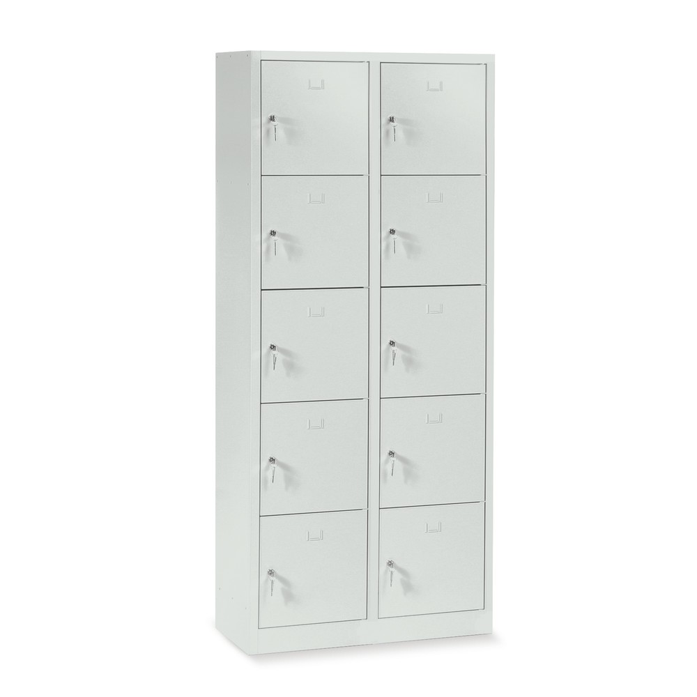 N° de l'image du produit 2 : HEMMDAL Meuble coffre-fort, 1 x 5 compartiments, H x l x P 1 900 x 410 x 450 mm