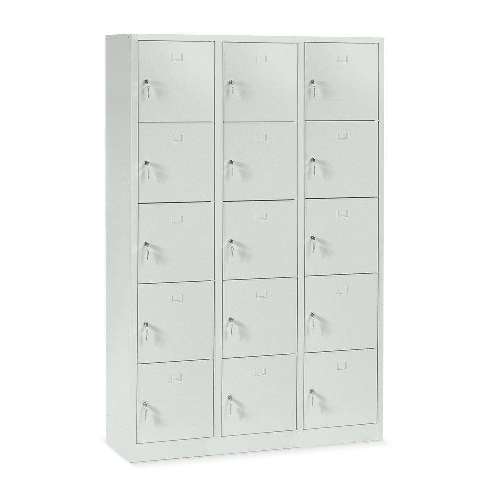 N° de l'image du produit 3 : HEMMDAL Meuble coffre-fort, 1 x 5 compartiments, H x l x P 1 900 x 410 x 450 mm