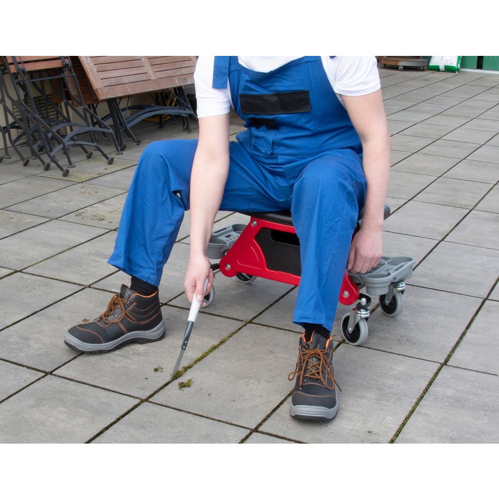 Produktabbildung Nr. 7: HEMMDAL Montage-Rollhocker, TK 135 kg, inkl. Schublade
