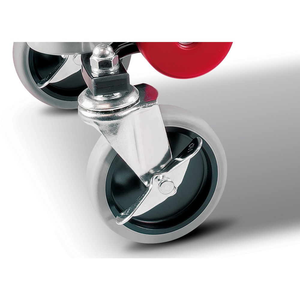 Produktabbildung Nr. 3: HEMMDAL Montage-Rollhocker, TK 135 kg, inkl. Schublade