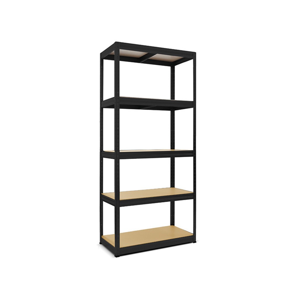 Termékkép száma 1: HEMMDAL nagy teherbírású állvány, S+ típus, fekete – 180 x 90 x 60 cm – 750 kg-ig