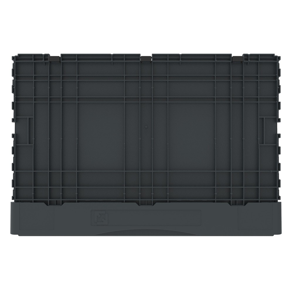 Produktabbildung Nr. 3: Profi Klappbox 60x40 cm – Mehrweg-Transportbox zum Einklappen – 80 Liter
