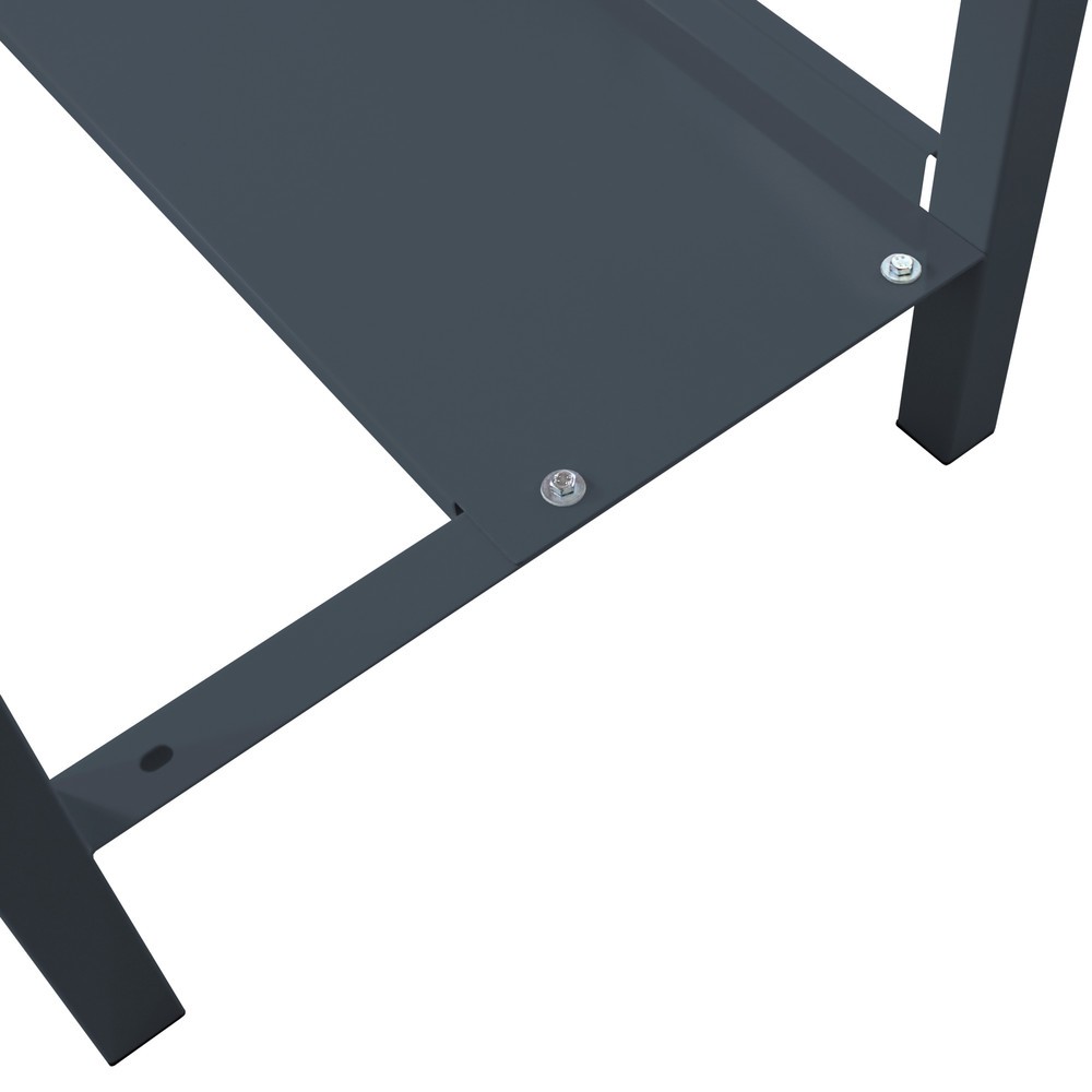 Produktabbildung Nr. 4: HEMMDAL PRO Werkbank Typ L, bis 300 kg – 150 x 85 x 75 cm – Arbeitstisch Made in EU