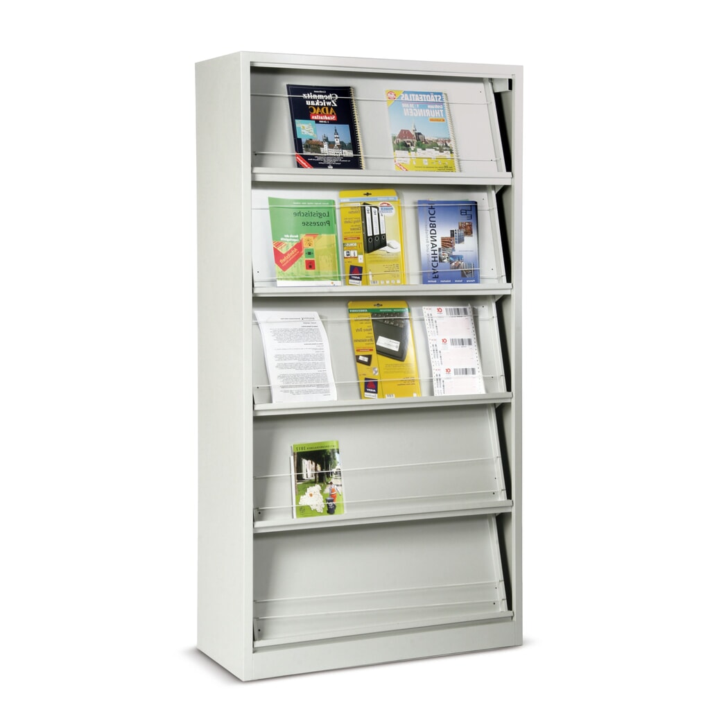 HEMMDAL Prospektschrank, HxBxT 1.950 x 1.000 x 420 mm Produktabbildung: HEMMDAL Prospektschrank, HxBxT 1.950 x 1.000 x 420 mm