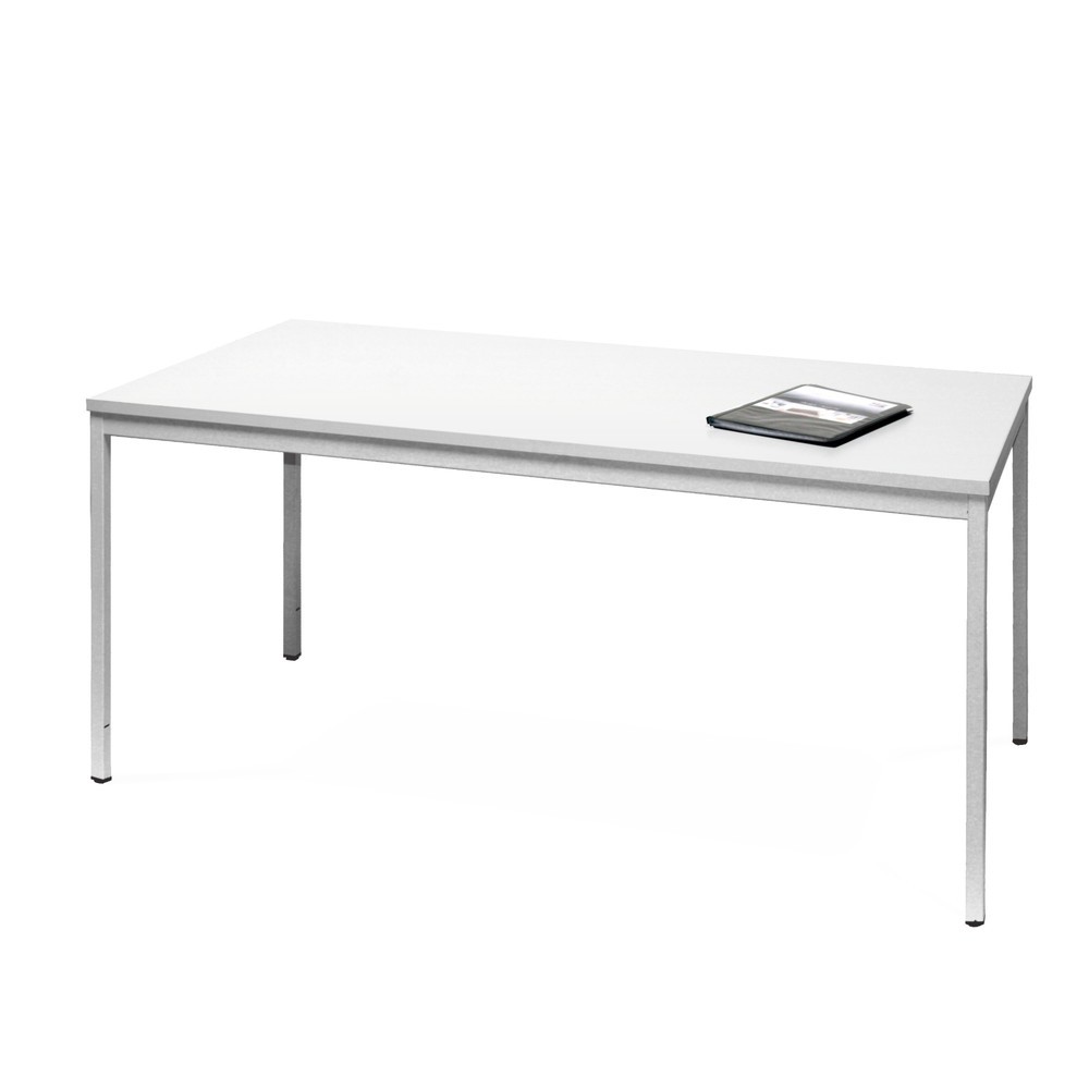 Obrázek produktu: Kancelářský psací stůl HEMMDAL s rámem z ocelových trubek se 4 nohami, VxŠxH 750 x 1200 x 800 mm