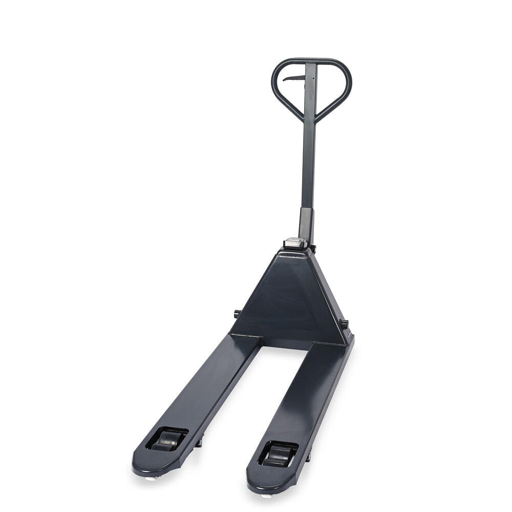 Product image no. 3: HEMMDAL PTM 2.0 Scale pallet truck with scale, load capacity 2,000 kg, 5 kg increments, tandem fork rollers