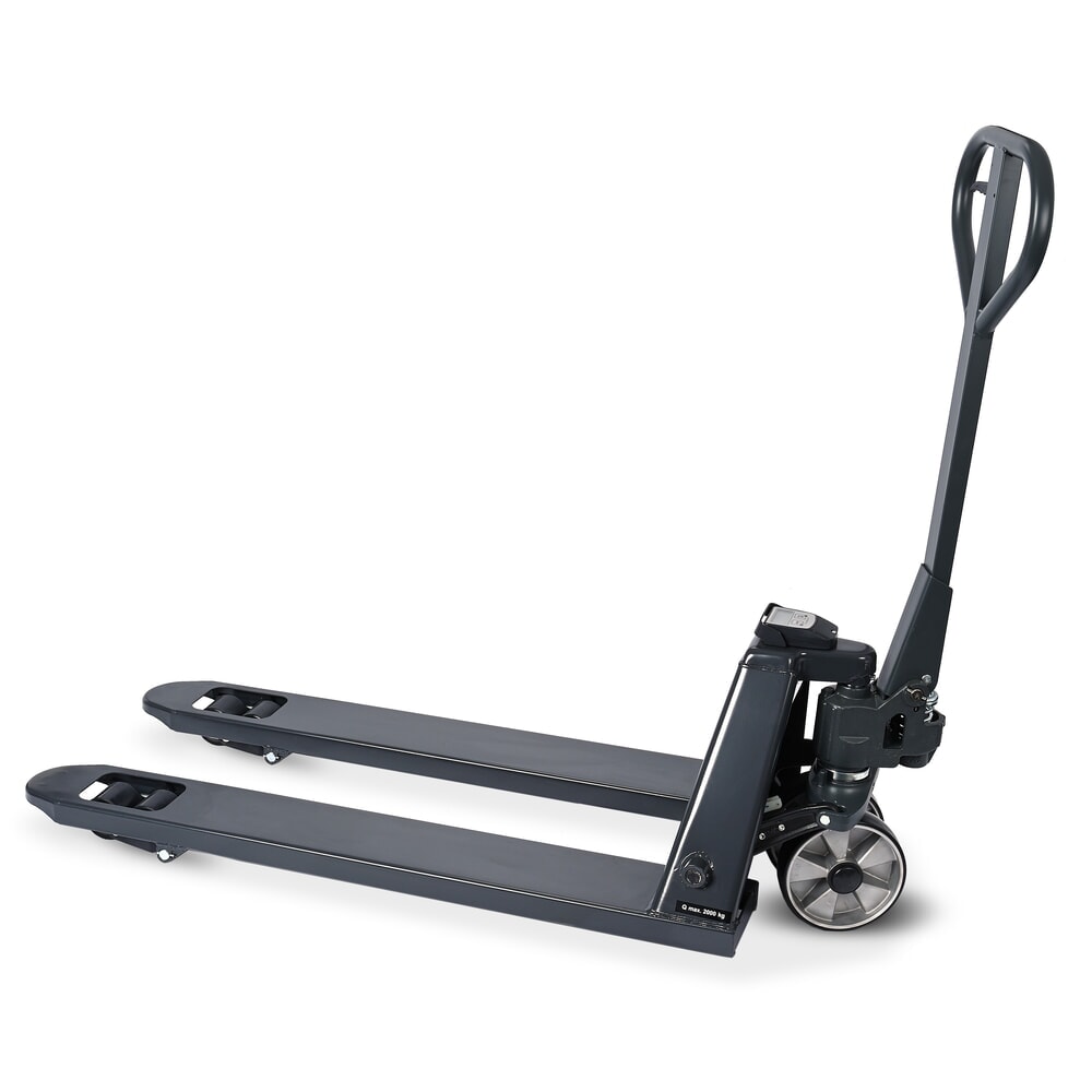 Product image no. 4: HEMMDAL PTM 2.0 Scale pallet truck with scale, load capacity 2,000 kg, 5 kg increments, tandem fork rollers