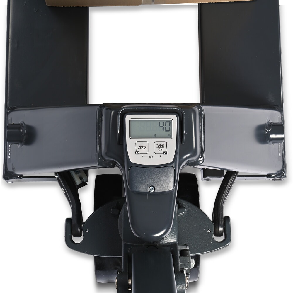 Product image no. 12: HEMMDAL PTM 2.0 Scale pallet truck with scale, load capacity 2,000 kg, 5 kg increments, tandem fork rollers