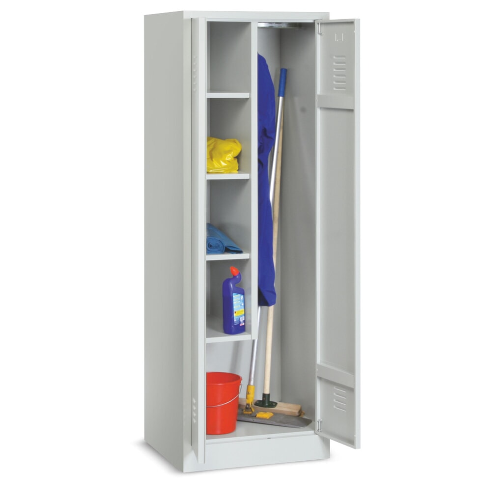 HEMMDAL Putzmittelschrank, HxBxT 1.800 x 600 x 500 mm Produktabbildung: HEMMDAL Putzmittelschrank, HxBxT 1.800 x 600 x 500 mm