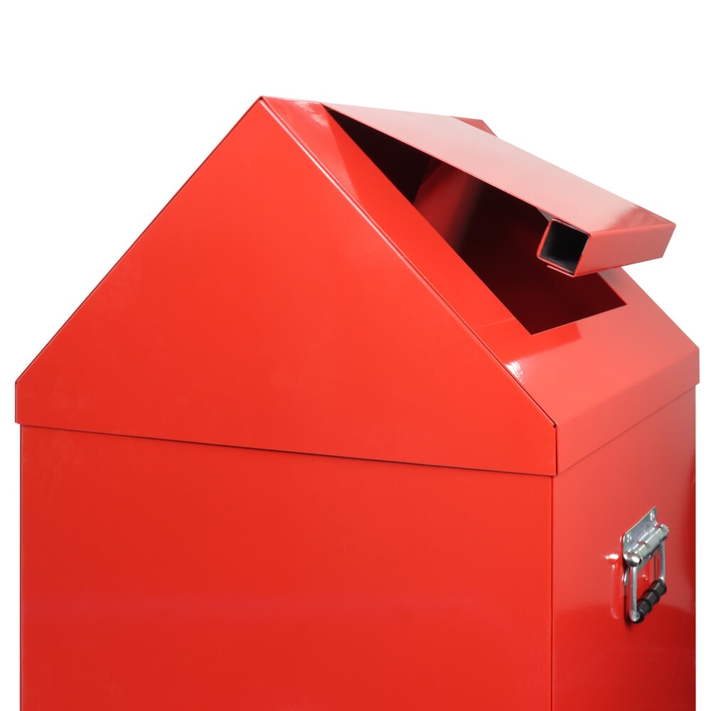 Produktabbildung Nr. 4: HEMMDAL Putzwollkasten, HxBxT 680 x 400 x 400 mm, feuerrot