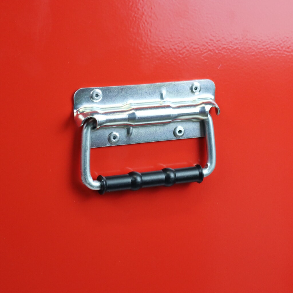 HEMMDAL Putzwollkasten, HxBxT 680 x 400 x 400 mm, feuerrot Produktabbildung Nr. 5: HEMMDAL Putzwollkasten, HxBxT 680 x 400 x 400 mm, feuerrot