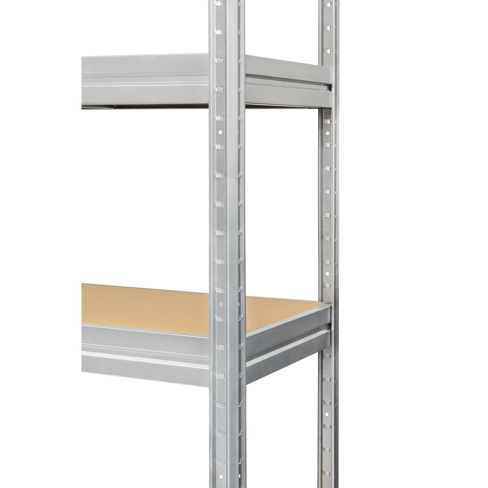 N° de l'image du produit 2 : HEMMDAL Rayonnage à tablettes galvanisé, charge par tablette 600 kg, HxlxP 1 770 x 900 x 450 mm