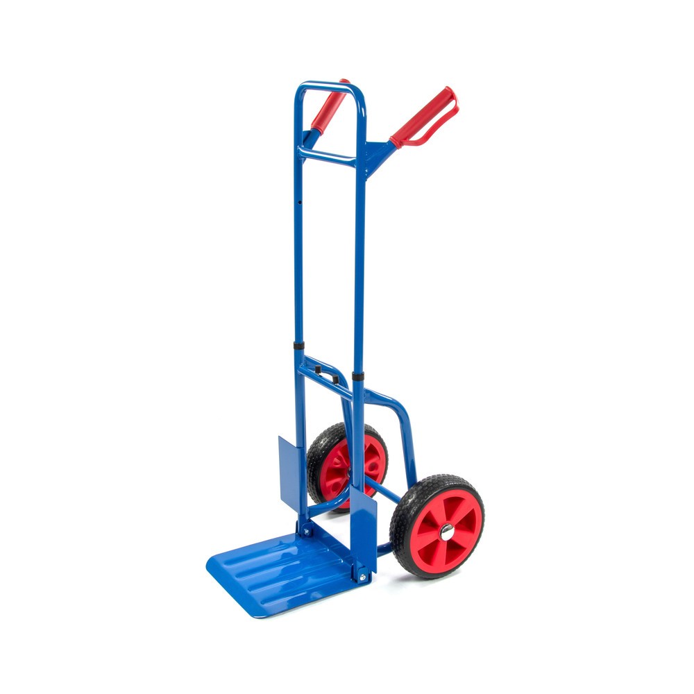 Produktabbildung Nr. 1: HEMMDAL Sackkarre, klappbar, TK 200 kg, Schaufel BxT 300 x 290 mm