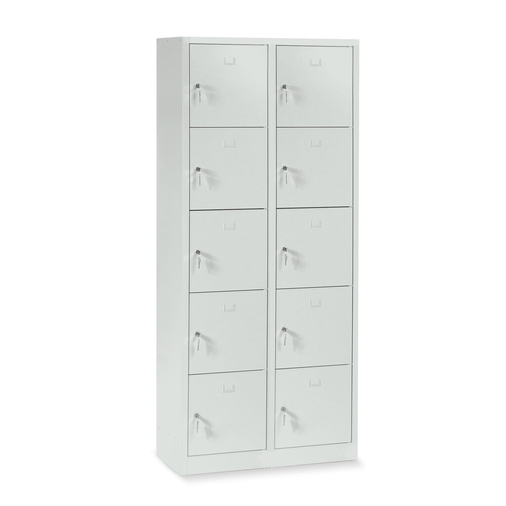 Produktabbildung Nr. 2: HEMMDAL Schließfachschrank, 1 x 5 Fächer, HxBxT 1.900 x 410 x 450 mm