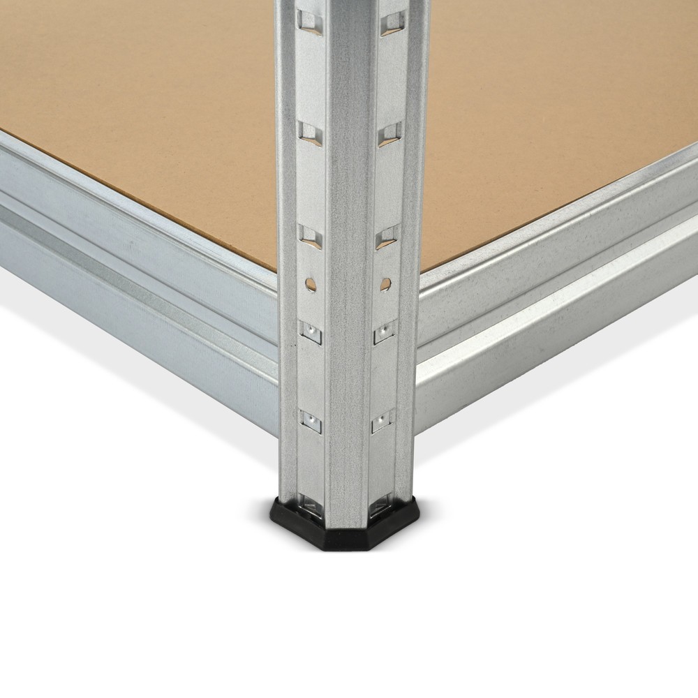 Produktabbildung Nr. 4: HEMMDAL Fachbodenregal galvanisiert, Fachlast 600 kg, HxBxT 1.770 x 900 x 600 mm