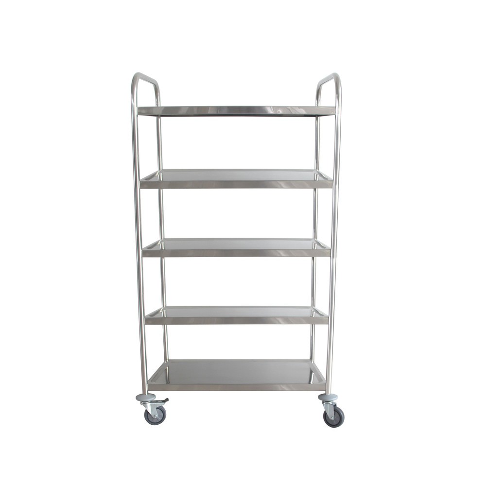 Produktabbildung Nr. 5: Servierwagen Edelstahl HEMMDAL, 5 Etagen