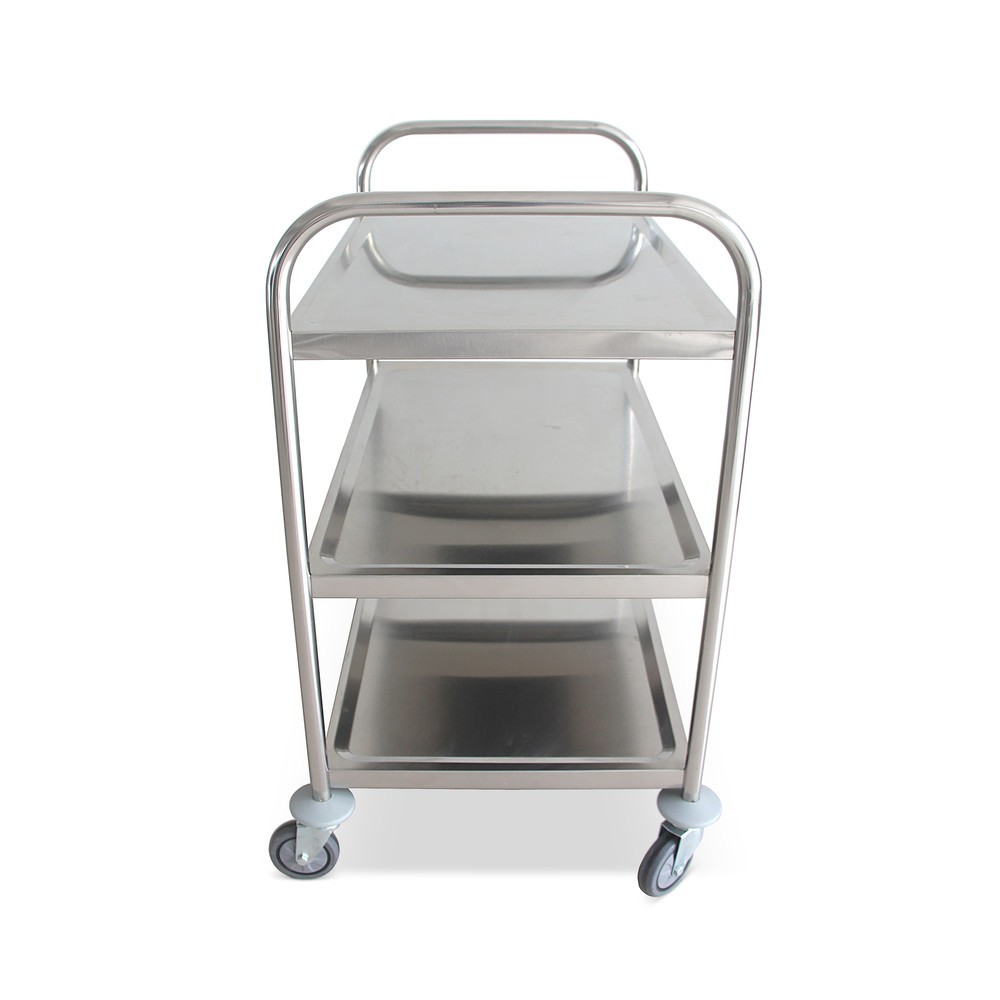 Produktabbildung Nr. 6: Servierwagen Edelstahl HEMMDAL, 3 Etagen