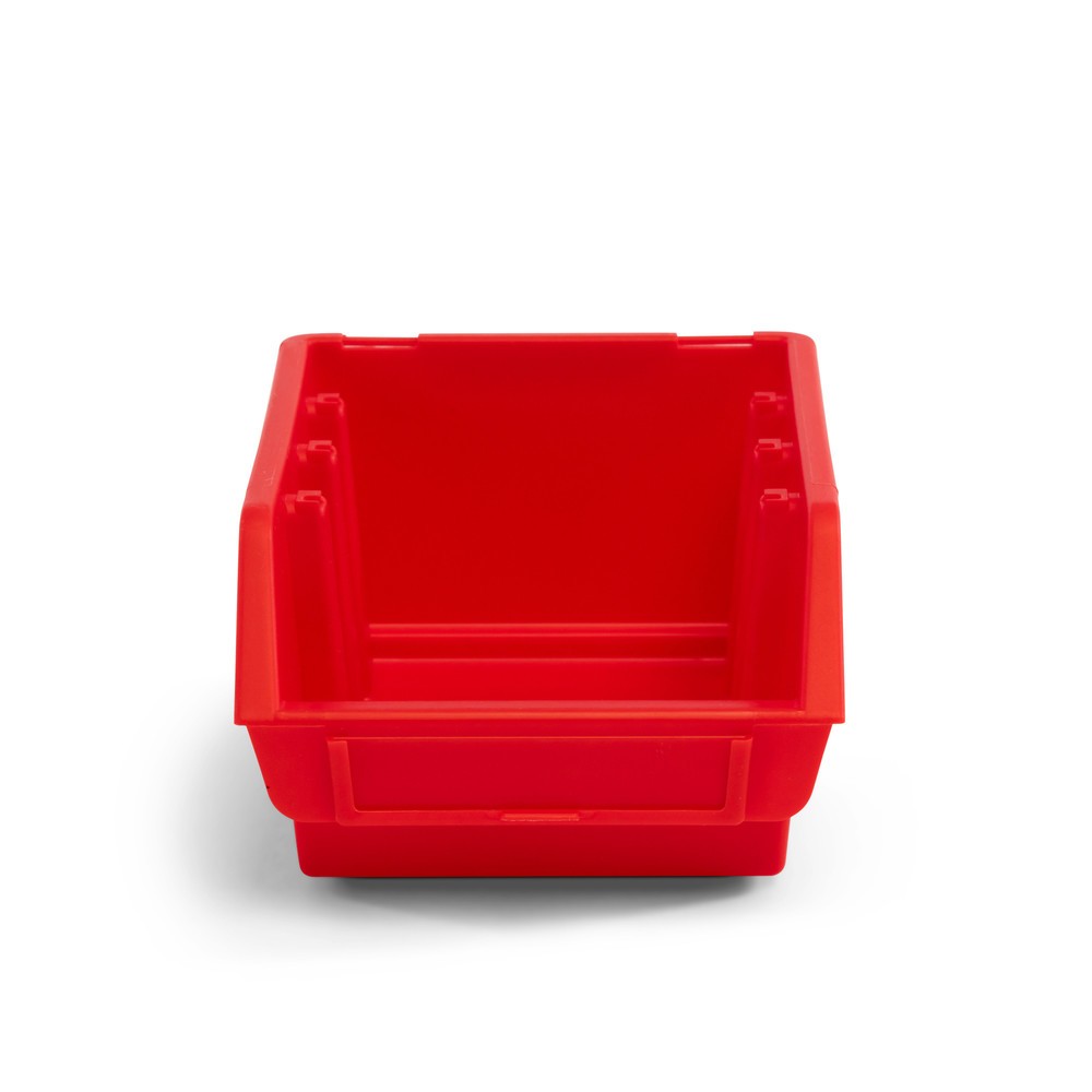 Produktabbildung Nr. 3: Restposten - Zwischenverkauf vorbehalten: HEMMDAL Sichtlagerkasten-Set S, HxBxT 75 x 116 x 112 mm, rot, 48 Stk/VE