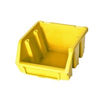 Produktabbildung Nr. 1: HEMMDAL Sichtlagerkasten-Set S, HxBxT 75 x 116 x 112 mm, gelb, 48 Stk/VE